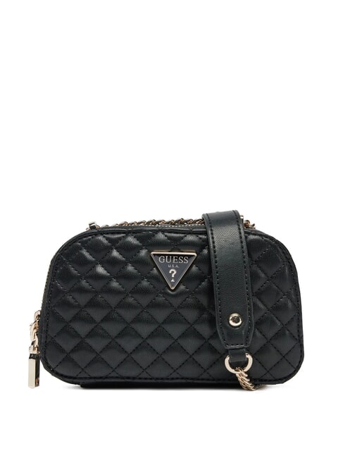 GUESS ECO RIANEE Wandelbare Stepptasche SCHWARZ - Damentaschen