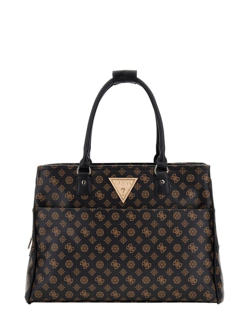 GUESS WILDER Umhängetasche mit Laptopfach MULTI - Damentaschen