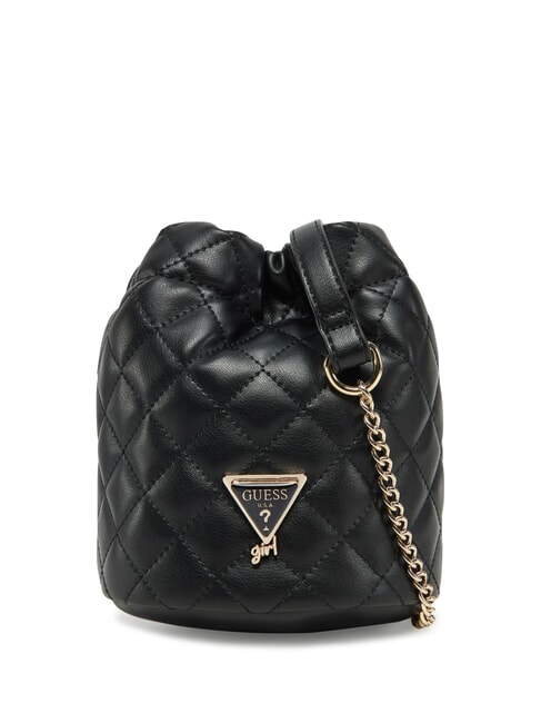 GUESS GIRL Mini-Umhängetasche jetbla - Damentaschen
