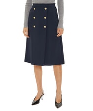 TOMMY HILFIGER TH Langer Rock - Damenr&ouml;cke