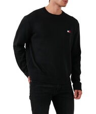 TOMMY HILFIGER TH JEANS  Pullover mit Rundhalsausschnitt - Herrenpullover