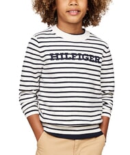 TOMMY HILFIGER TH KIDS Rundhalspullover - Kinderpullover