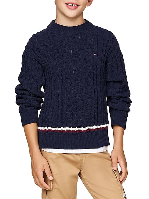 TOMMY HILFIGER TH KIDS Kinderpullover Wüstenhimmel - Kinder-T-Shirt