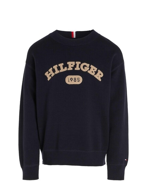 TOMMY HILFIGER TH KIDS 1985 Baumwollpullover Wüstenhimmel - Kinder-T-Shirt