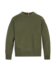 TOMMY HILFIGER TH KIDS Kinderpullover mit Rundhalsausschnitt - Kinderpullover