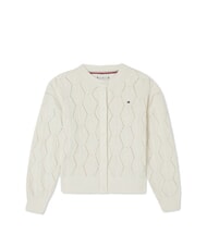 TOMMY HILFIGER TH KIDS Strickjacke - Kinderpullover