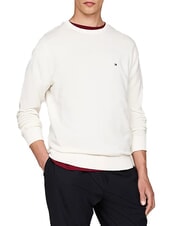 TOMMY HILFIGER TH  Pullover mit Rundhalsausschnitt - Herrenpullover