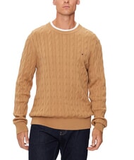 TOMMY HILFIGER TH  Pullover mit Rundhalsausschnitt - Herrenpullover