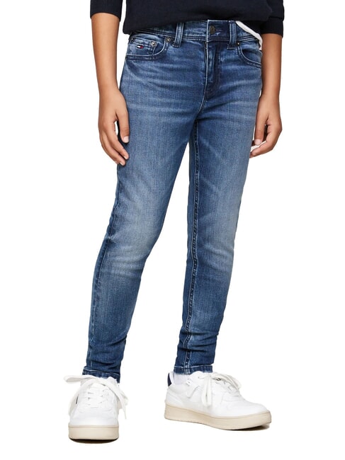 TOMMY HILFIGER TH KIDS Kinderjeans mittelblau - Kinderhosen