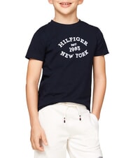 TOMMY HILFIGER TH KIDS Kinder-T-Shirt aus Baumwolle - Kinder-T-Shirt