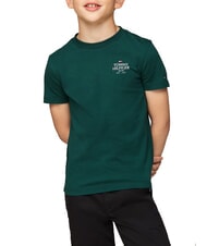 TOMMY HILFIGER TH KIDS Kurz&auml;rmeliges Baumwoll-T-Shirt - Kinder-T-Shirt