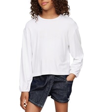 TOMMY HILFIGER TH KIDS Sleeve Lang&auml;rmliges T-Shirt - Kinder-T-Shirt