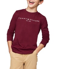 TOMMY HILFIGER TH KIDS Lang&auml;rmliges T-Shirt - Kinder-T-Shirt
