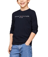 TOMMY HILFIGER TH KIDS Lang&auml;rmliges T-Shirt - Kinder-T-Shirt