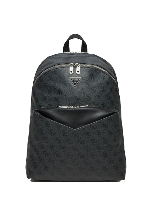 GUESS SIENA 4G Herrenrucksack SCHWARZ - Rucksäcke für Schule &amp; Freizeit