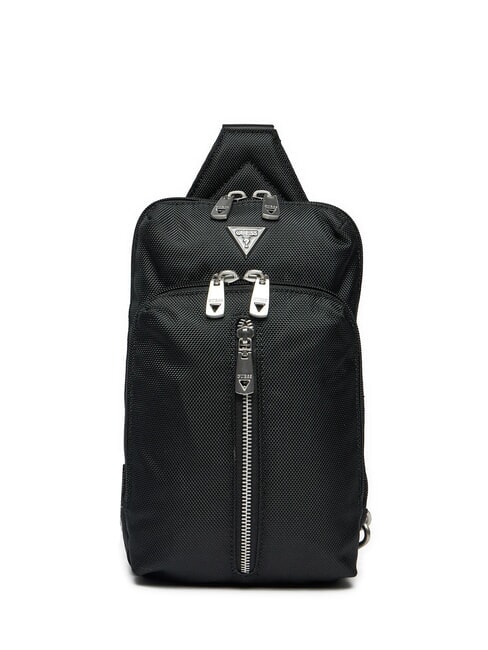 GUESS LUGANO Umhängetasche SCHWARZ - Umhängetaschen Herren