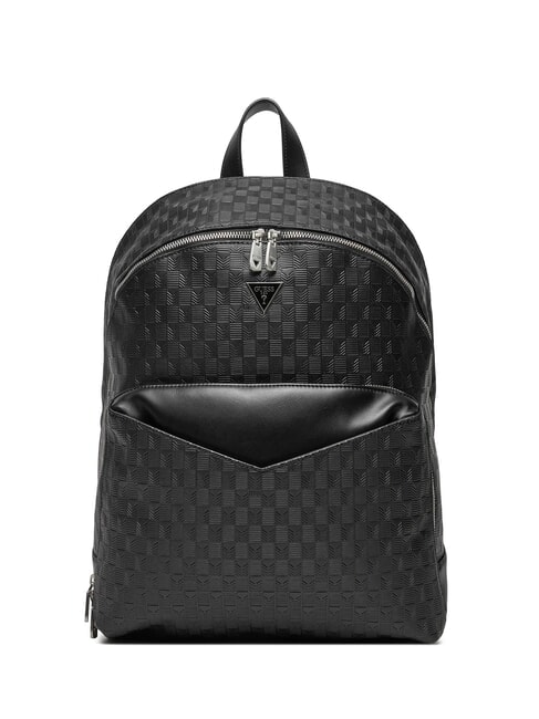 GUESS SIENA Herrenrucksack SCHWARZ - Rucksäcke für Schule &amp; Freizeit