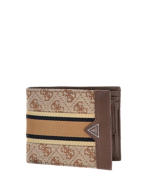 GUESS MADRID Geldbörse beige / braun - Brieftaschen Herren