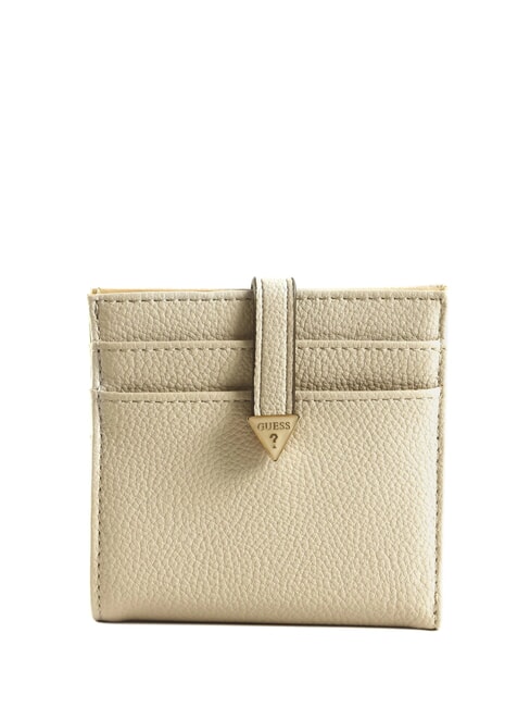 GUESS LAUREL Flache Brieftasche Elfenbein - Brieftaschen Damen