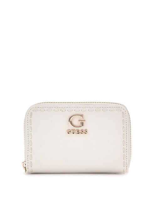 GUESS NASTRA Mittelgroße Brieftasche NICHT-GERADE WEISS - Brieftaschen Damen
