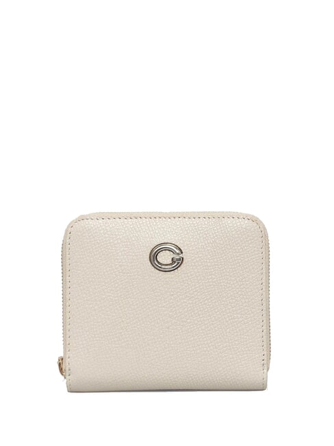 GUESS PUFFY Kleine Lederbrieftasche NICHT-GERADE WEISS - Brieftaschen Damen
