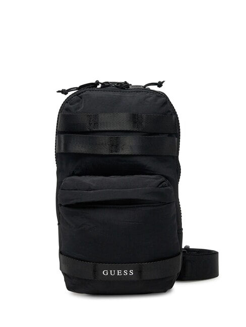 GUESS ASTI Umhängetasche SCHWARZ - Umhängetaschen Herren