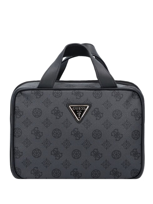 GUESS WILDER Kosmetikkoffer dunkelgrau - Reisetaschen