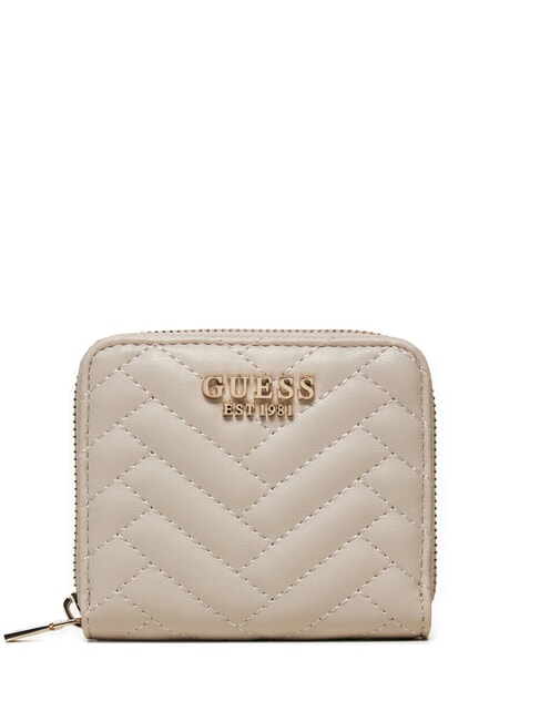 GUESS ANNING Kleine Geldbörse STEIN - Brieftaschen Damen