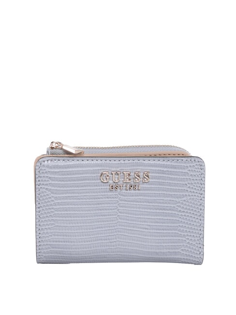 GUESS ORLINA Mittelgroße Brieftasche Lavendelgrau - Brieftaschen Damen