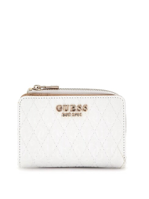 GUESS BETULA Damen Geldbörse Weiß - Brieftaschen Damen
