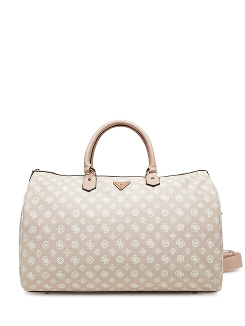 GUESS WILDER Seesack mit Schultergurt beige/weiß - Reisetaschen