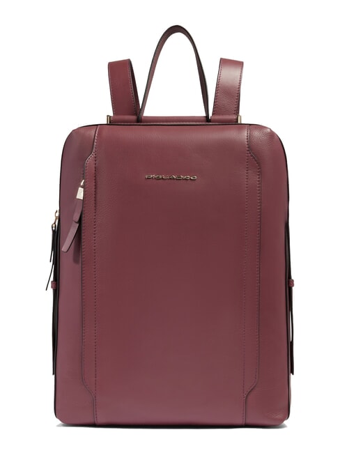PIQUADRO CIRCLE  CIRCLE Rucksack für PC 14 "PC / iPad Air - iPad Pro 9.7 / iPad 11" Burgund - PC-Rucksäcke