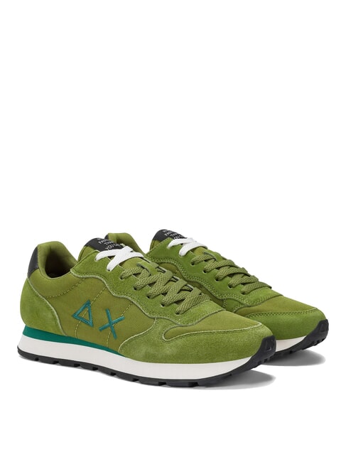 SUN68 TOM SOLID  Turnschuhe Moos - Herrenschuhe