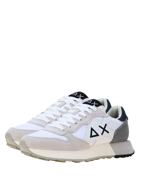 SUN68 JAKI SOLID  Turnschuhe Weiß - Herrenschuhe