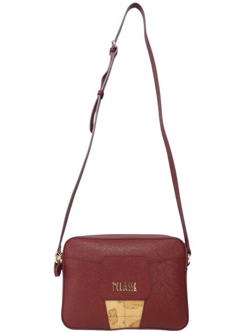 ALVIERO MARTINI PRIMA CLASSE WINDY CITY Mini-Umhängetasche roter Ahorn - Damentaschen