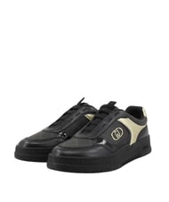 LIUJO ME 05 Turnschuhe schwarz/braun/hellgold - Damenschuhe - 1