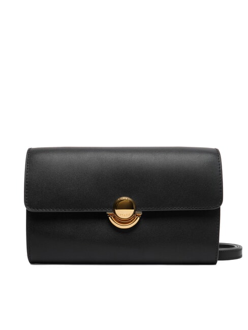 FURLA SFERA Mini-Umhängetasche aus Leder Schwarz - Damentaschen