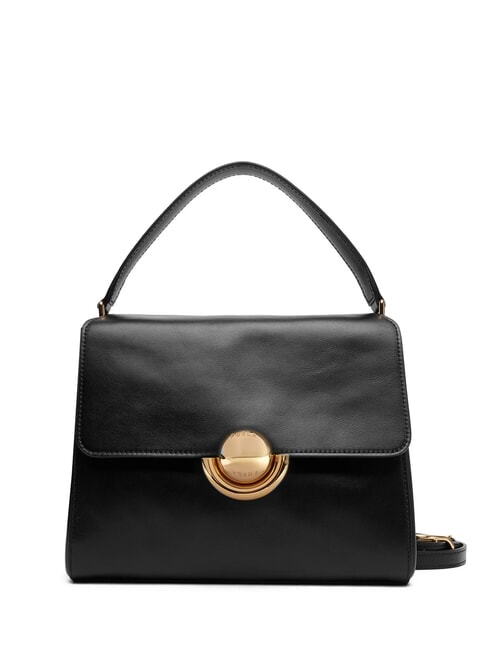 FURLA DOMUS  Mini-Handtasche mit Schultergurt Schwarz - Damentaschen
