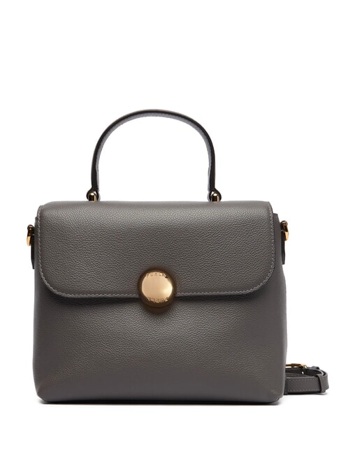 FURLA MOONLIGHT  Mini-Handtasche mit Schultergurt urbanes Grau - Damentaschen