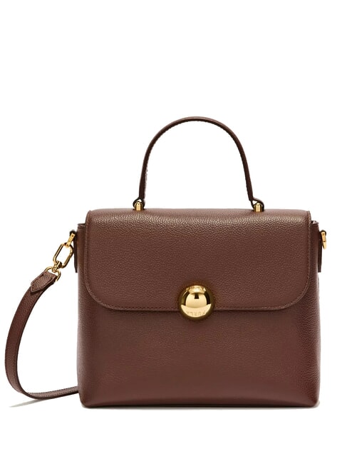 FURLA MOONLIGHT  Mini-Handtasche mit Schultergurt Schokolade - Damentaschen