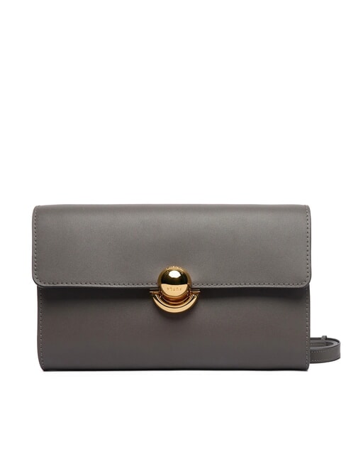 FURLA SFERA Mini-Umhängetasche aus Leder urbanes Grau - Damentaschen