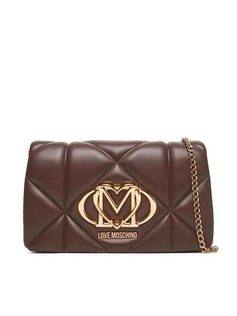 LOVE MOSCHINO SMART DAILY  Mini-Umhängetasche Schokolade - Damentaschen