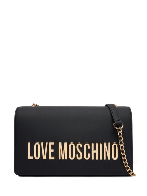 LOVE MOSCHINO BOLD LOVE  Doppelte Tragetasche Schwarz - Damentaschen