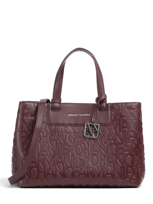 ARMANI EXCHANGE LIZ  Handtasche, mit Schultergurt Rille - Damentaschen