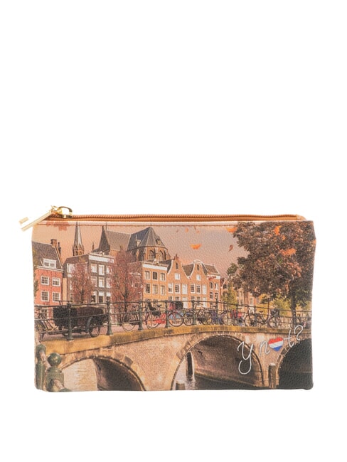 YNOT YESBAG Flache Clutch Herbstfluss - Damentaschen