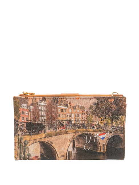 YNOT YESBAG Große Brieftasche Herbstfluss - Brieftaschen Damen