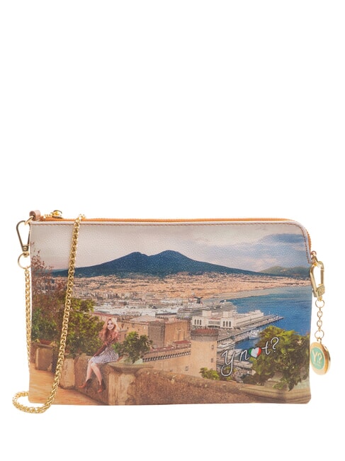 YNOT YESBAG Clutch Clutch mit Schultergurt Zitronenbaum - Damentaschen