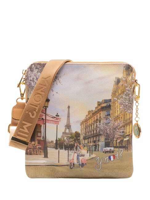 YNOT YESBAG Flache Umhängetasche Schleier Paris - Damentaschen