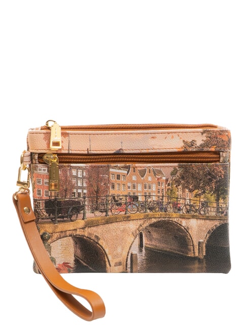 YNOT YESBAG  Clutch mit Armband Herbstfluss - Damentaschen