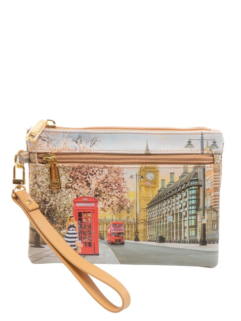 YNOT YESBAG SPECIAL  Flache Clutch mit Manschette Englische Rose - Damentaschen